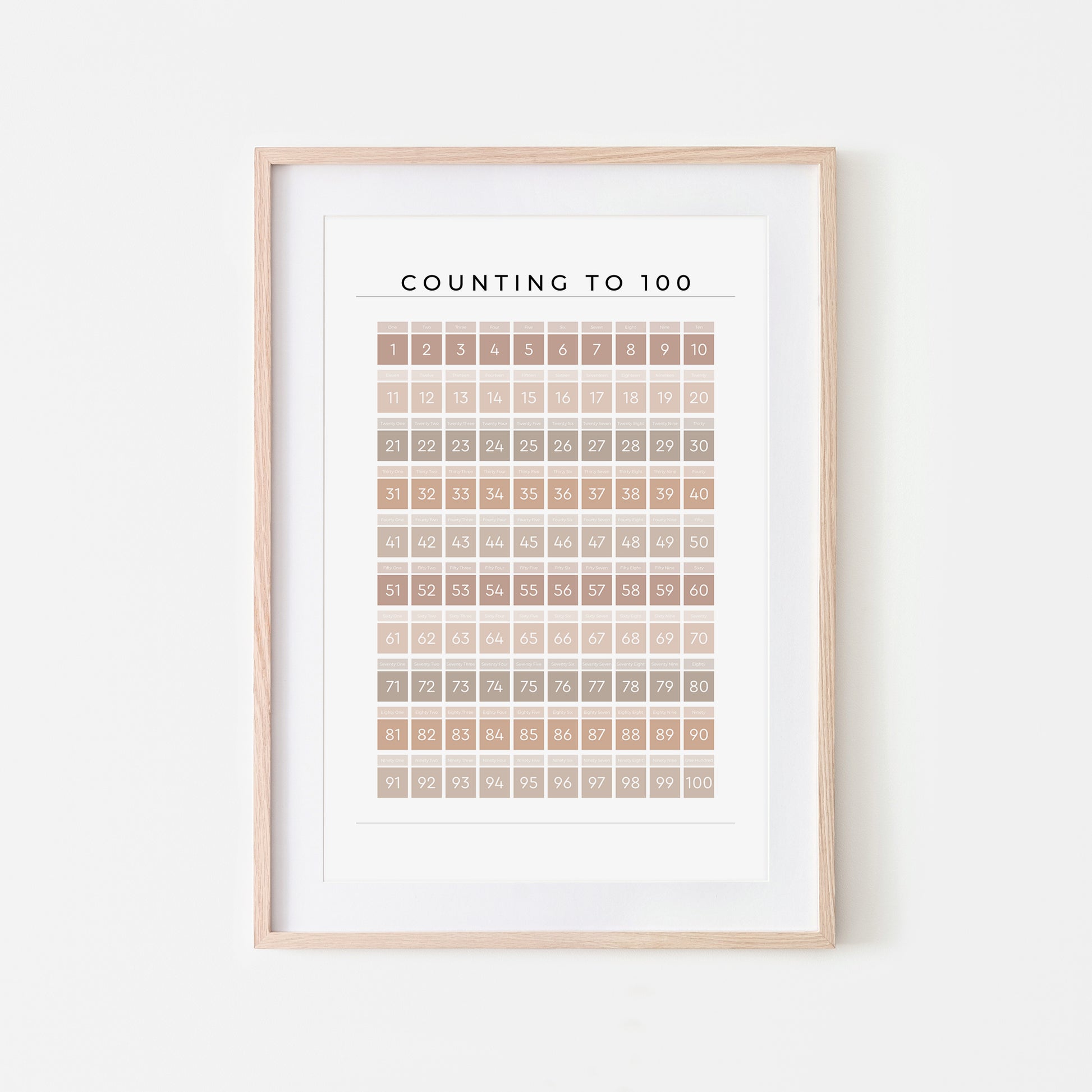 Counting-to-100-Math-Wall-Art-in-Neutral-on-White-Website-Main-Image