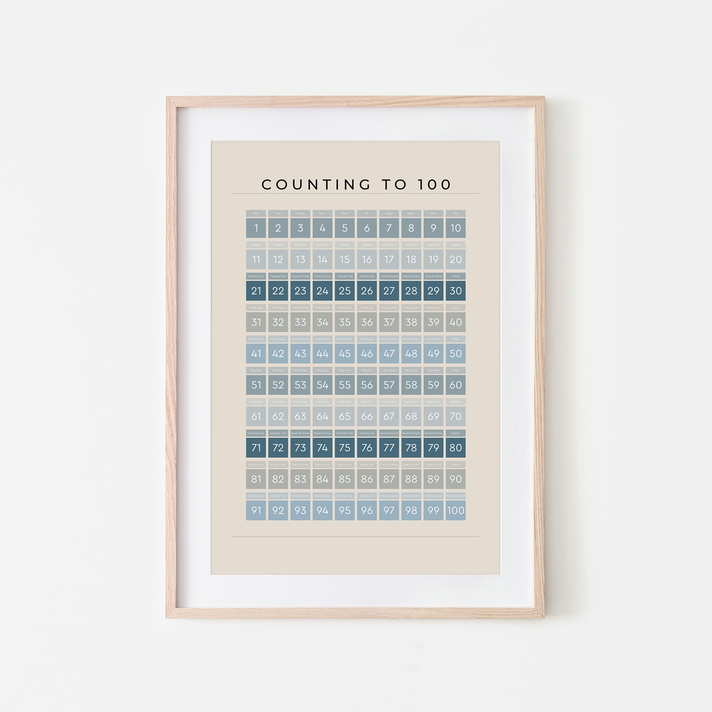 Counting-to-100-Math-Wall-Art-in-Ocean-on-Sand-Website-Main-Image