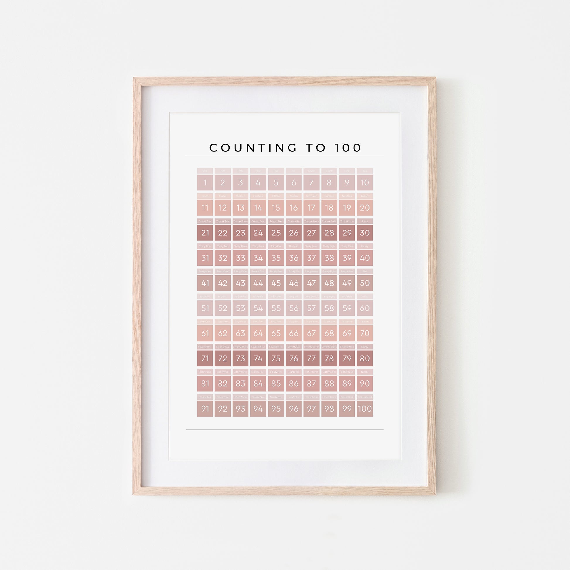 Counting-to-100-Math-Wall-Art-in-Peony-on-White-Website-Main-Image