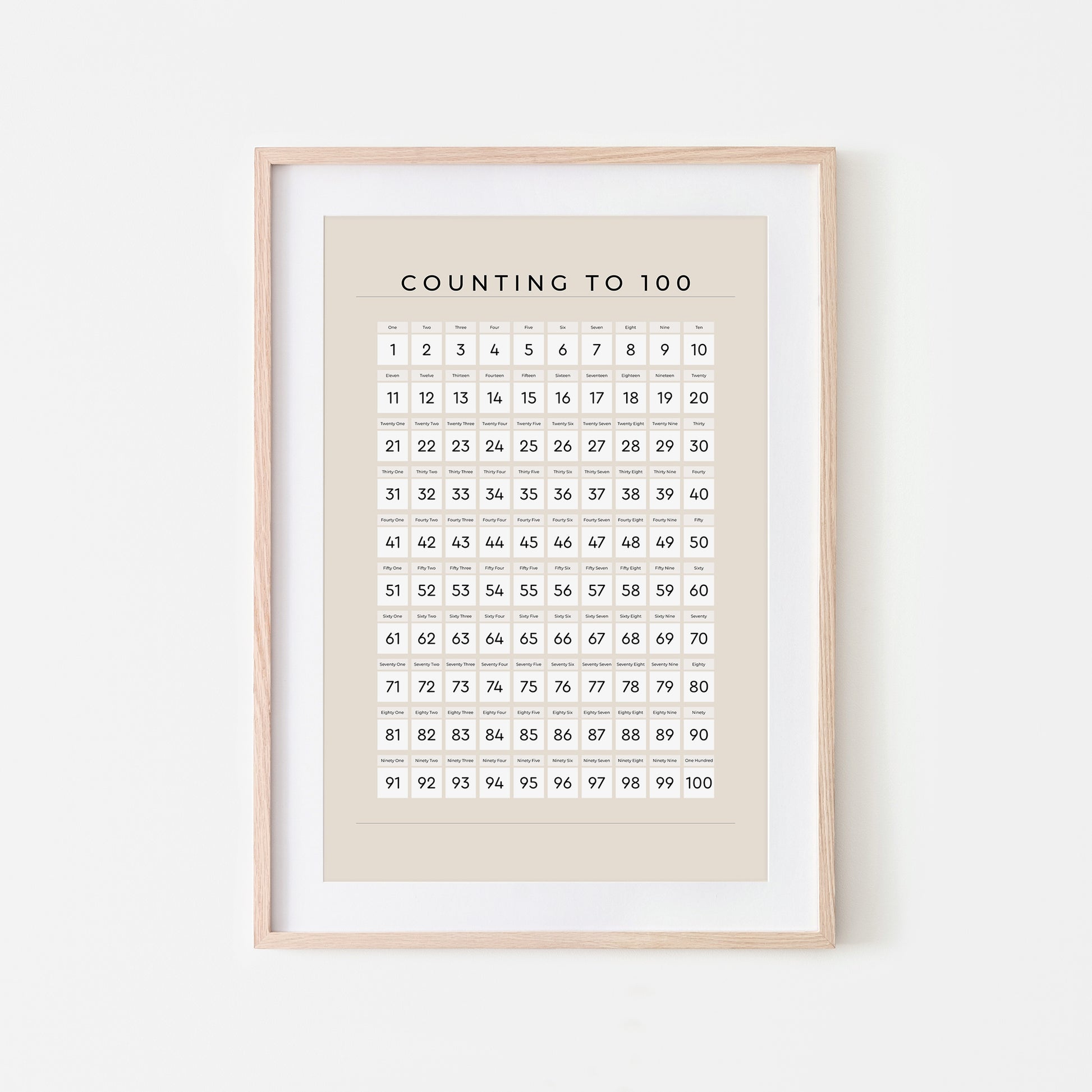 Counting-to-100-Math-Wall-Art-in-White-on-Sand-Website-Main-Image