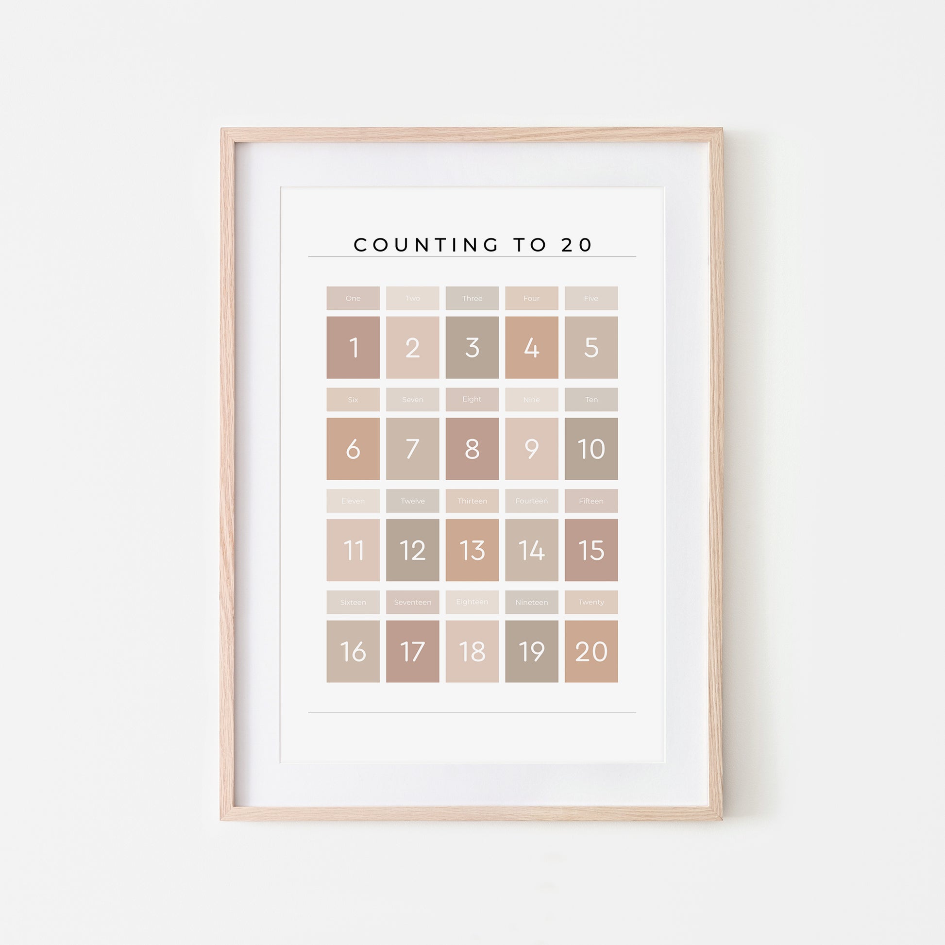 Counting-to-20-Maths-Wall-Art-Print-Website-Main-Image-Neutral-on-White