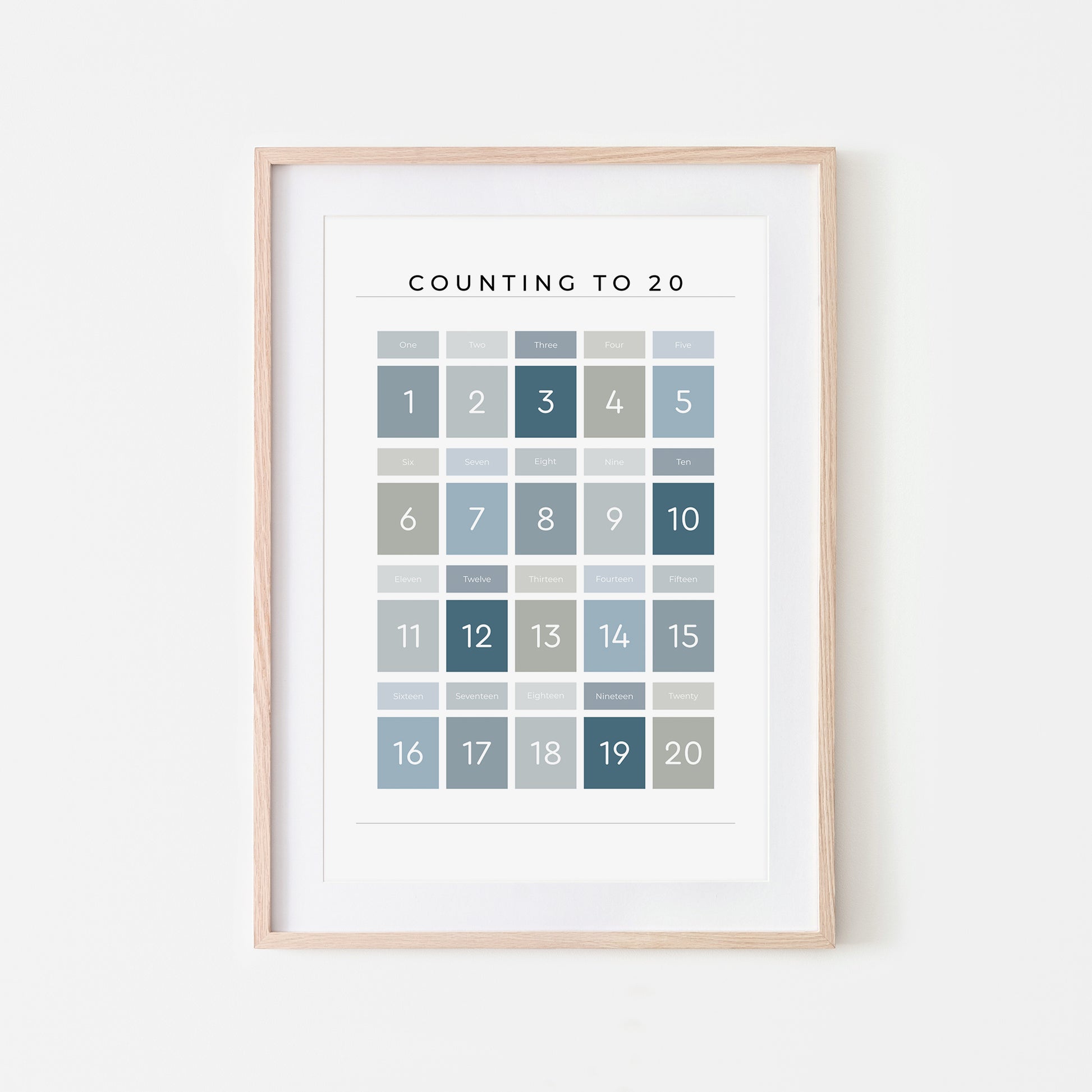 Counting-to-20-Maths-Wall-Art-Print-Website-Main-Image-Ocean-on-White