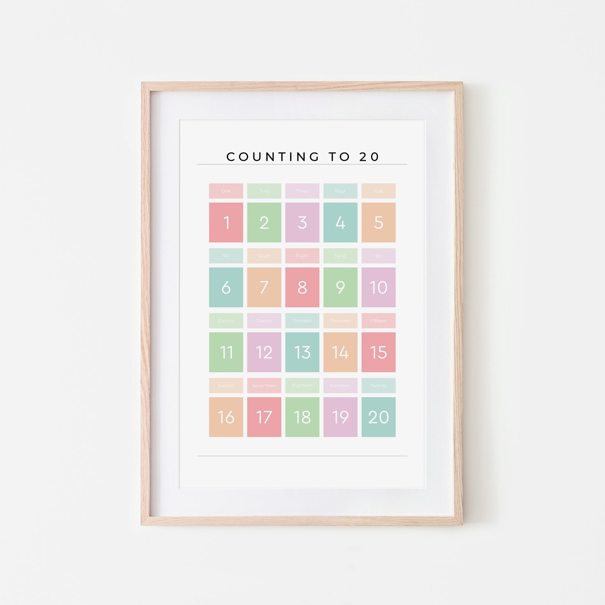 Counting-to-20-Maths-Wall-Art-Print-Website-Main-Image-Pastel-on-White