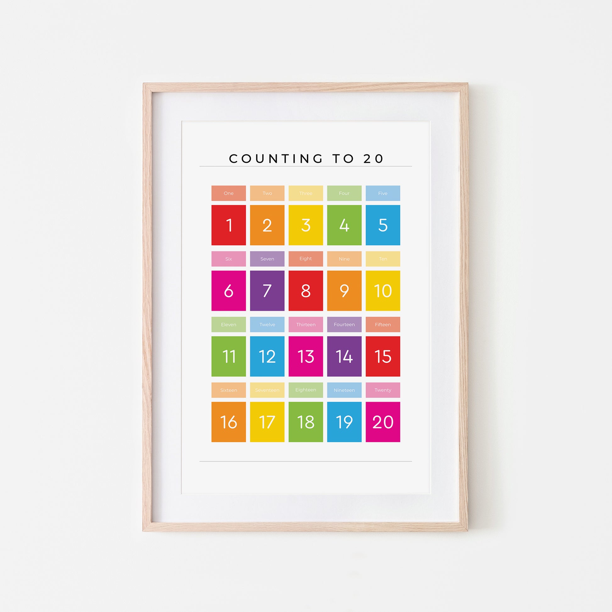 Counting-to-20-Maths-Wall-Art-Print-Website-Main-Image-Rainbow-on-White