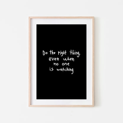 Do-the-Right-Thing-Even-When-No-One-is-Watching-Website-Main-Image-Black