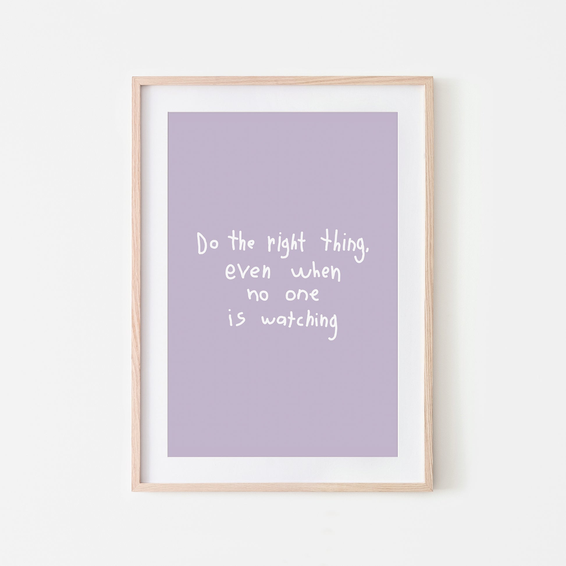 Do-the-Right-Thing-Even-When-No-One-is-Watching-Website-Main-Image-Lavender