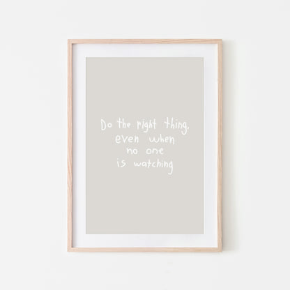 Do-the-Right-Thing-Even-When-No-One-is-Watching-Website-Main-Image-Linen