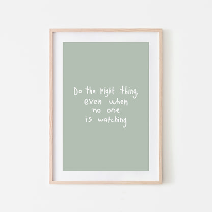 Do-the-Right-Thing-Even-When-No-One-is-Watching-Website-Main-Image-Mist