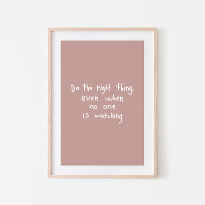 Do-the-Right-Thing-Even-When-No-One-is-Watching-Website-Main-Image-Rose