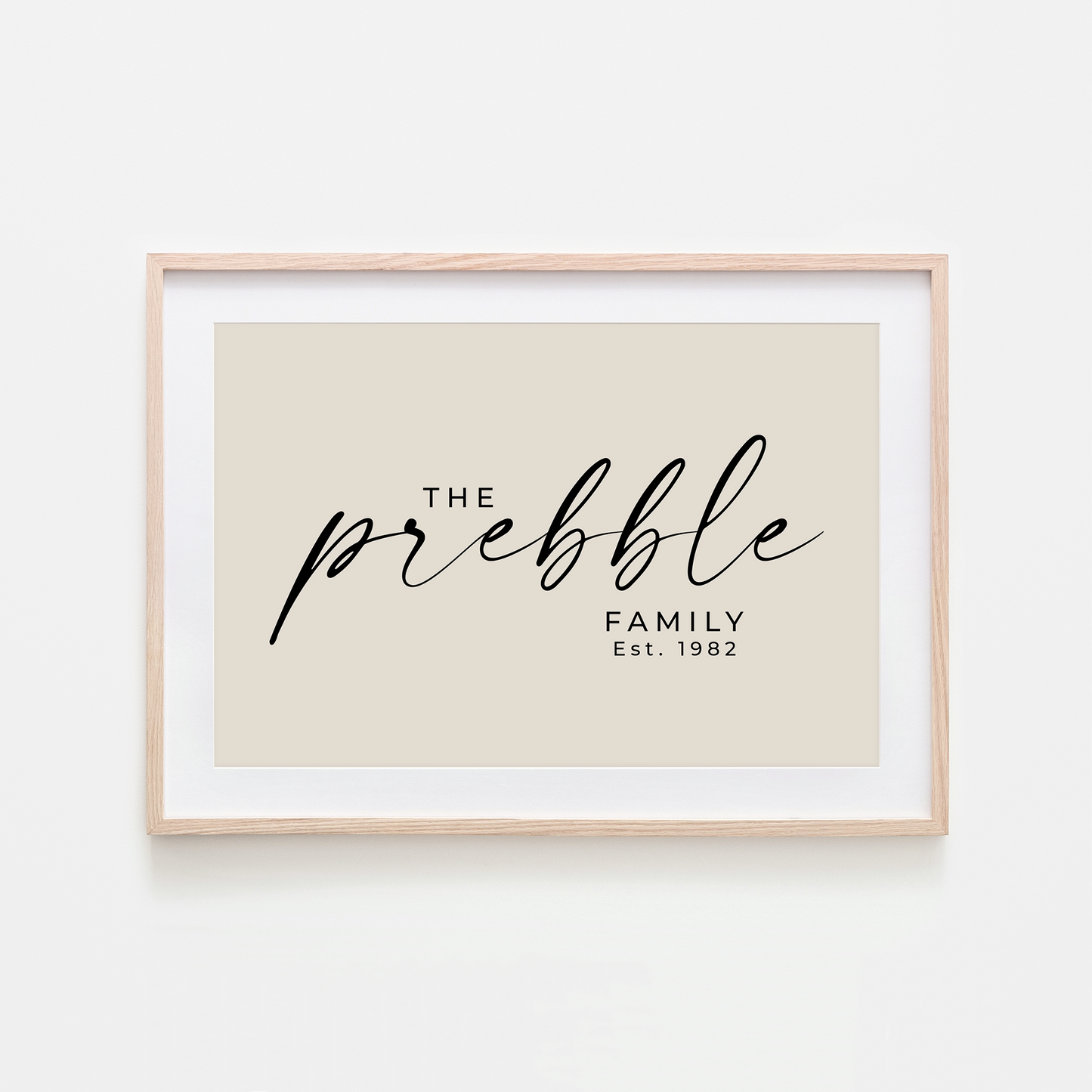 Established-Cursive-in-Black-on-Sand