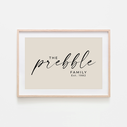 Established-Cursive-in-Black-on-Sand