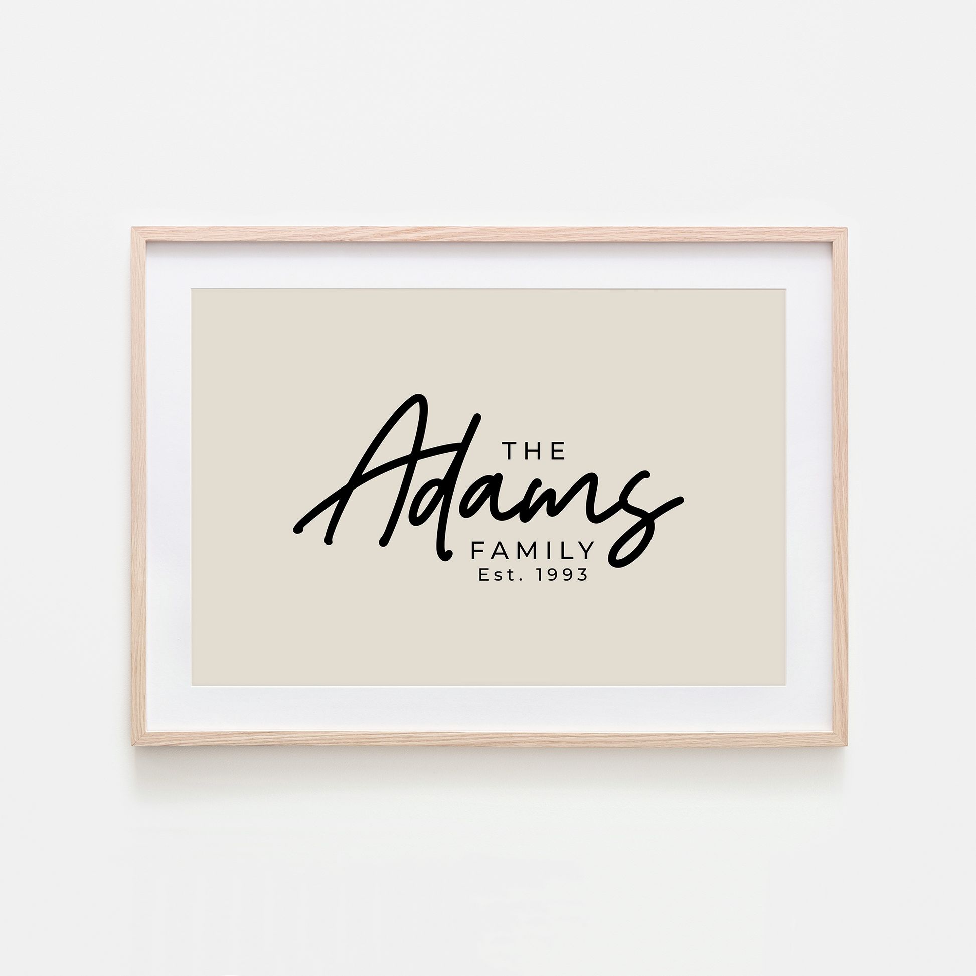 Established-Script-in-Black-on-Sand