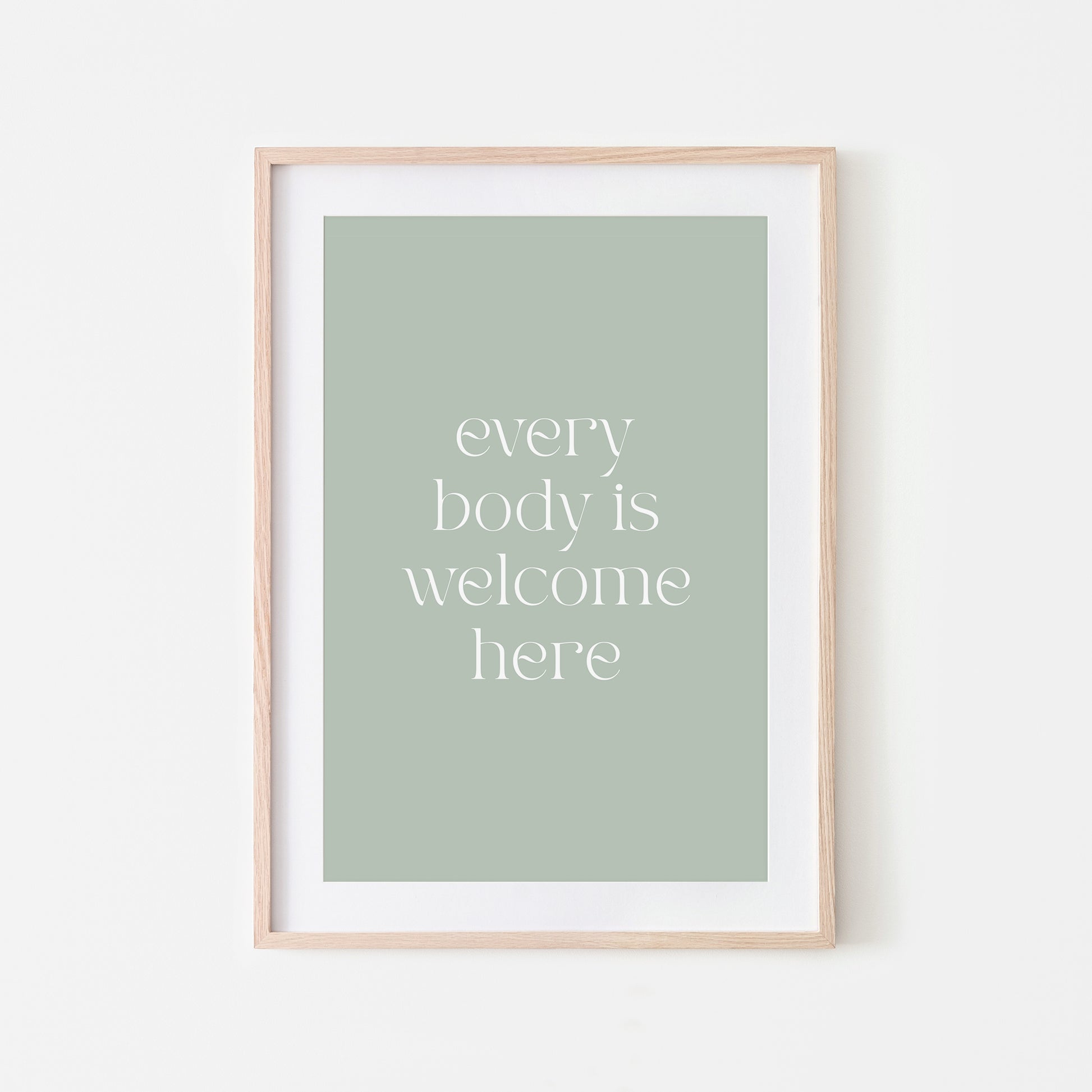 Every-Body-is-Welcome-Here-Quote-Wall-Art-in-Mist-Website-Main-Image