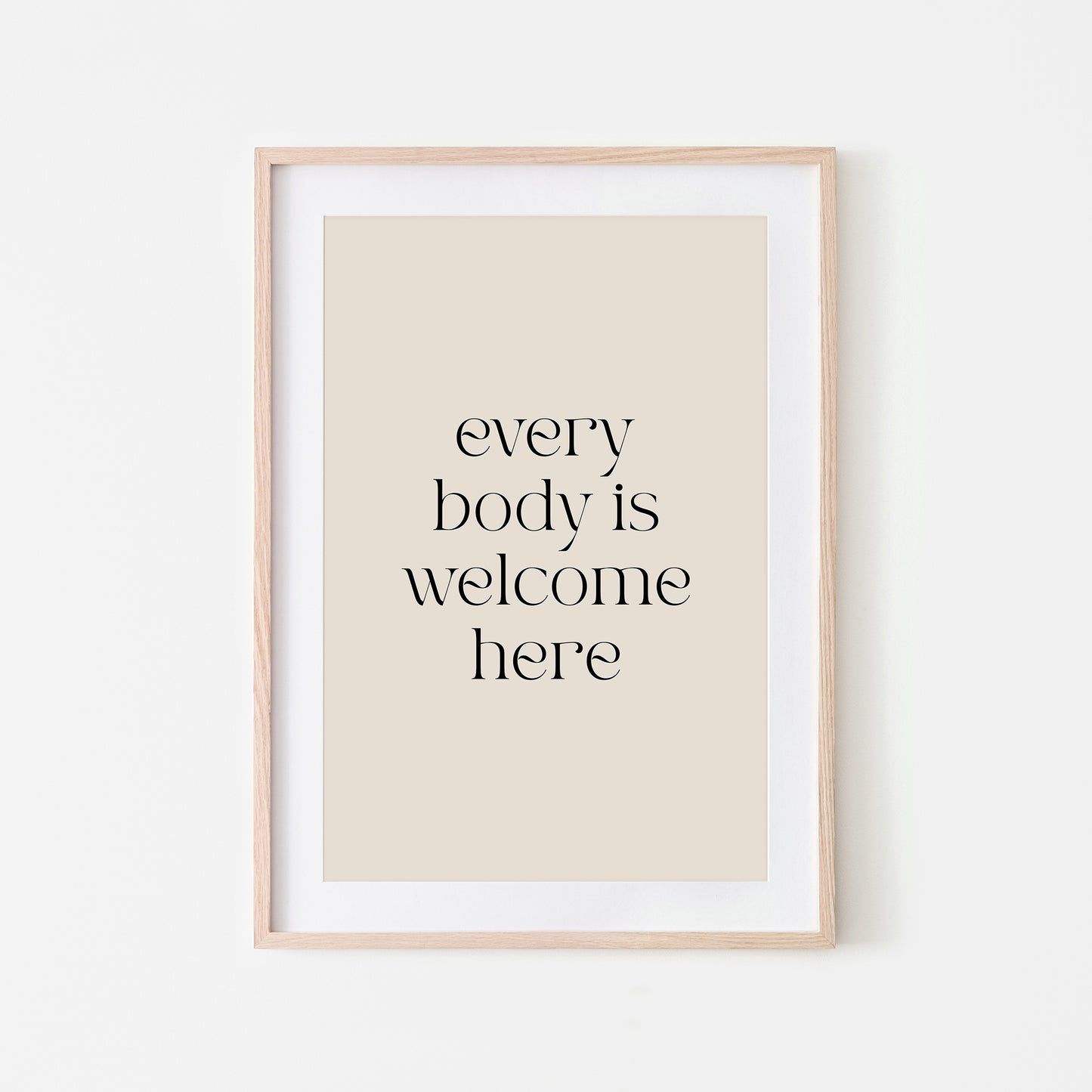 Every-Body-is-Welcome-Here-Quote-Wall-Art-in-Sand-Website-Main-Image