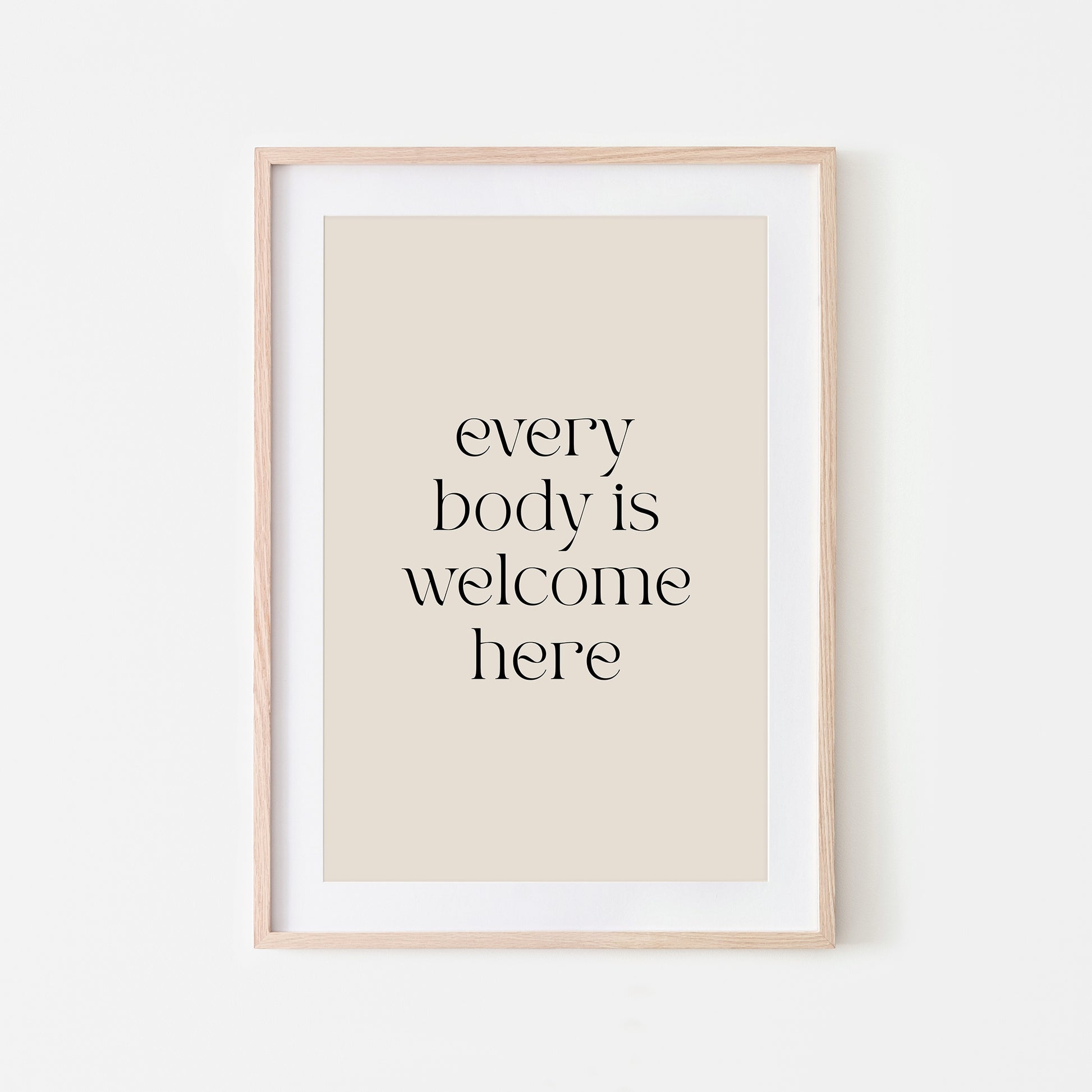 Every-Body-is-Welcome-Here-Quote-Wall-Art-in-Sand-Website-Main-Image