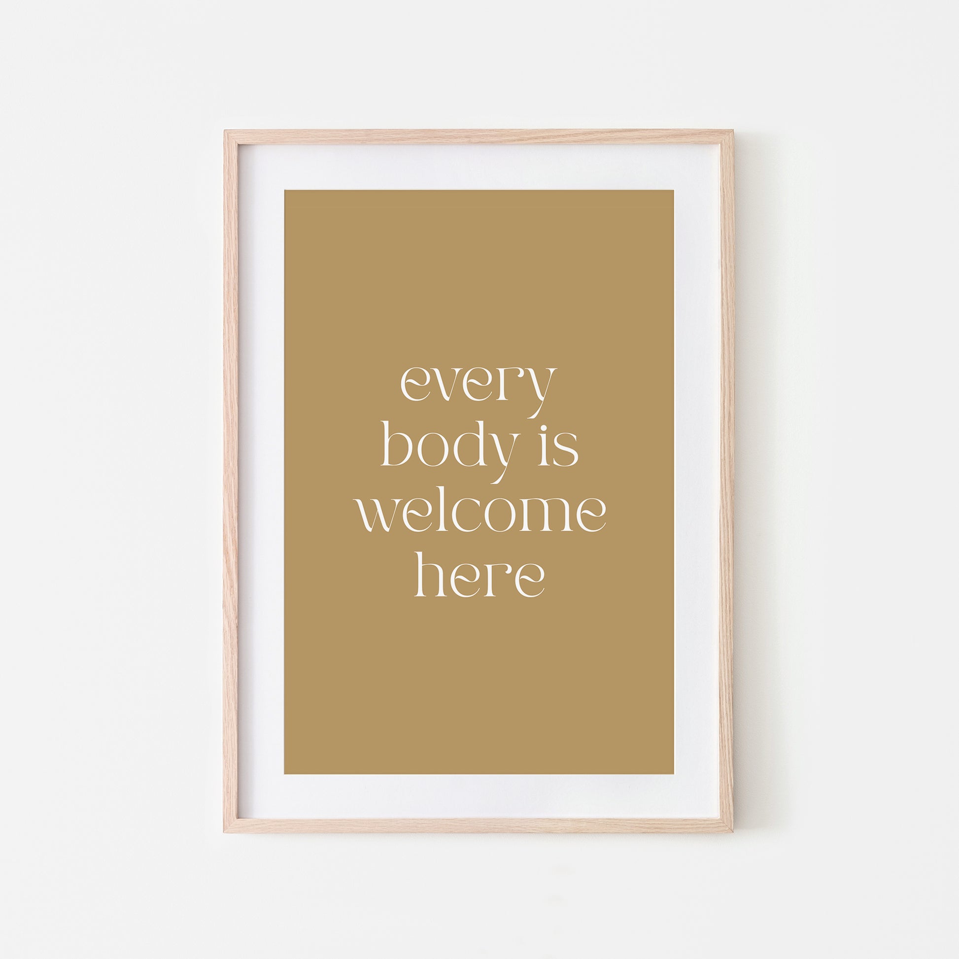 Every-Body-is-Welcome-Here-Quote-Wall-Art-in-Wheat-Website-Main-Image