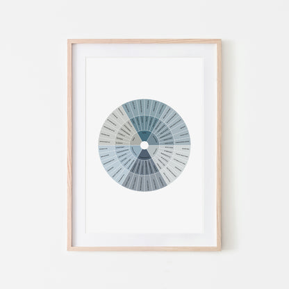 Feelings-Wheel-Mental-Health-Wall-Art-in-Ocean-Blue-and-Monochrome-on-White