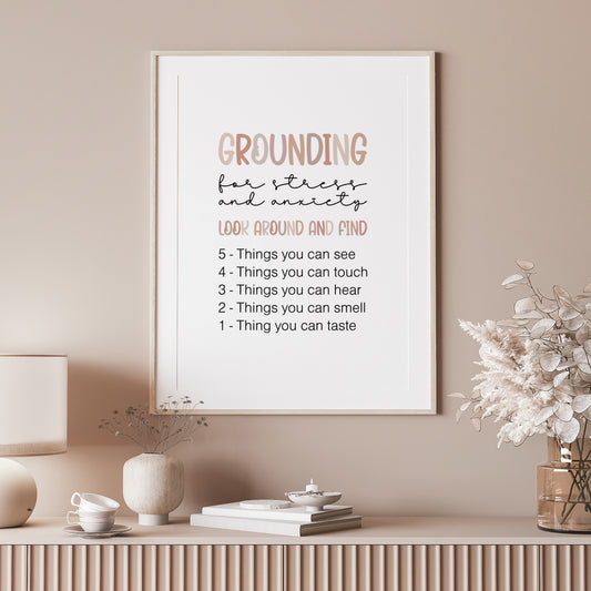 Grounding-54321-Mental-Health-Wall-Art-in-Neutral-Website-Main-Image