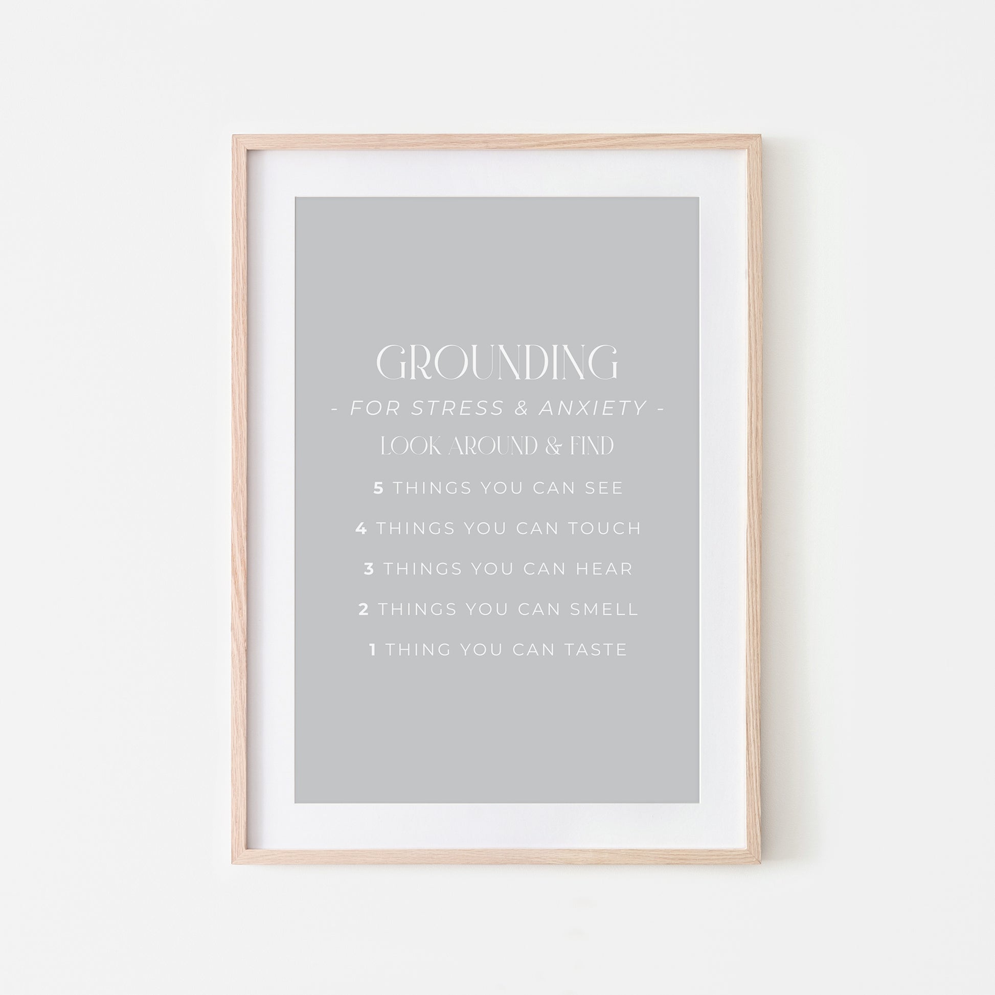 Grounding-54321-Mental-Health-Wall-Art-in-Stone