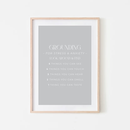 Grounding-54321-Mental-Health-Wall-Art-in-Stone