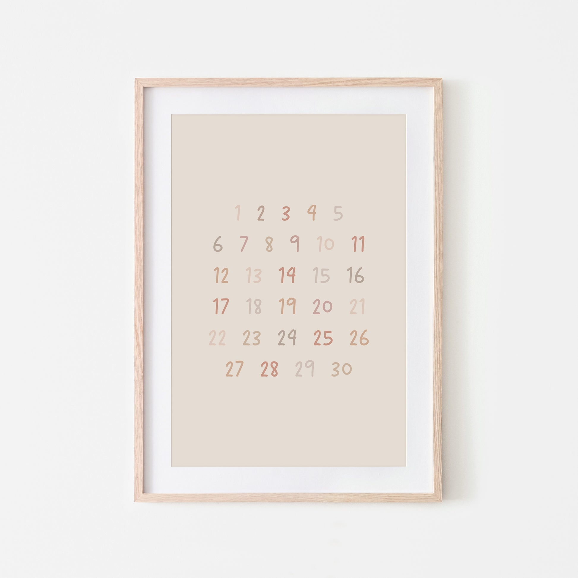 Handwritten-123-Educational-Wall-Art-in-Neutral-on-Sand