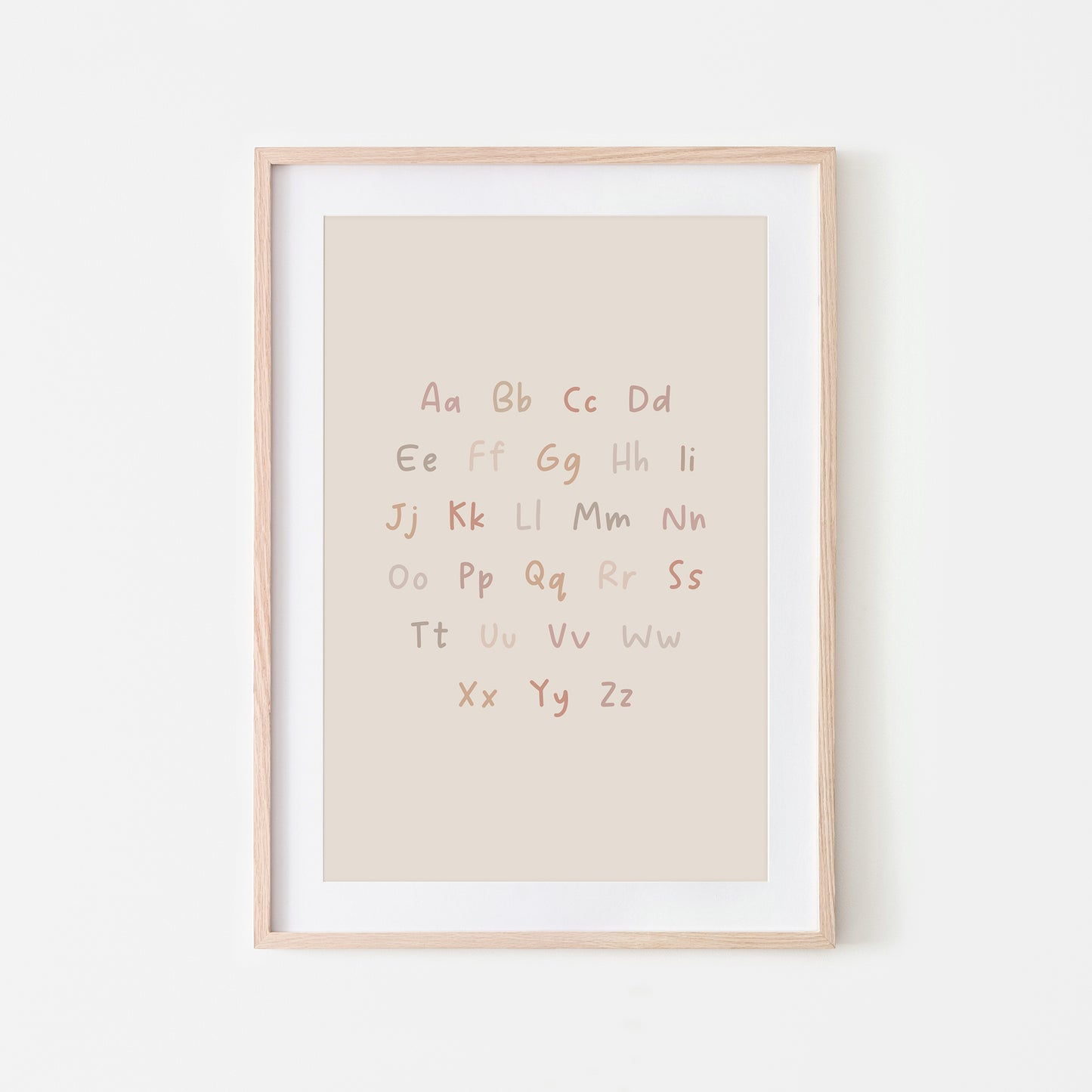 Handwritten-ABC-Educational-Wall-Art-in-Neutral-on-Sand