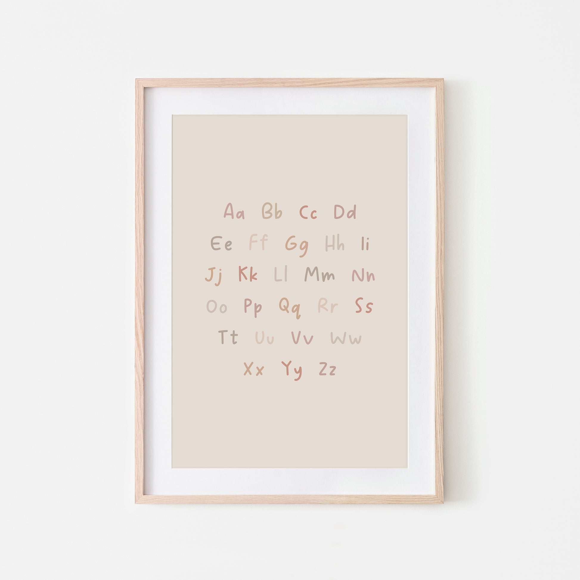 Handwritten-ABC-Educational-Wall-Art-in-Neutral-on-Sand
