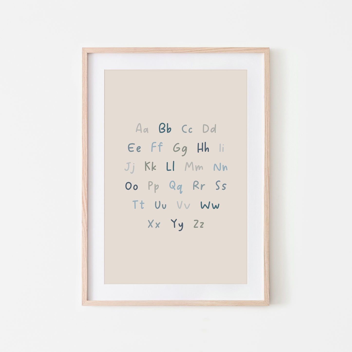 Handwritten-ABC-Educational-Wall-Art-in-Ocean-on-Sand
