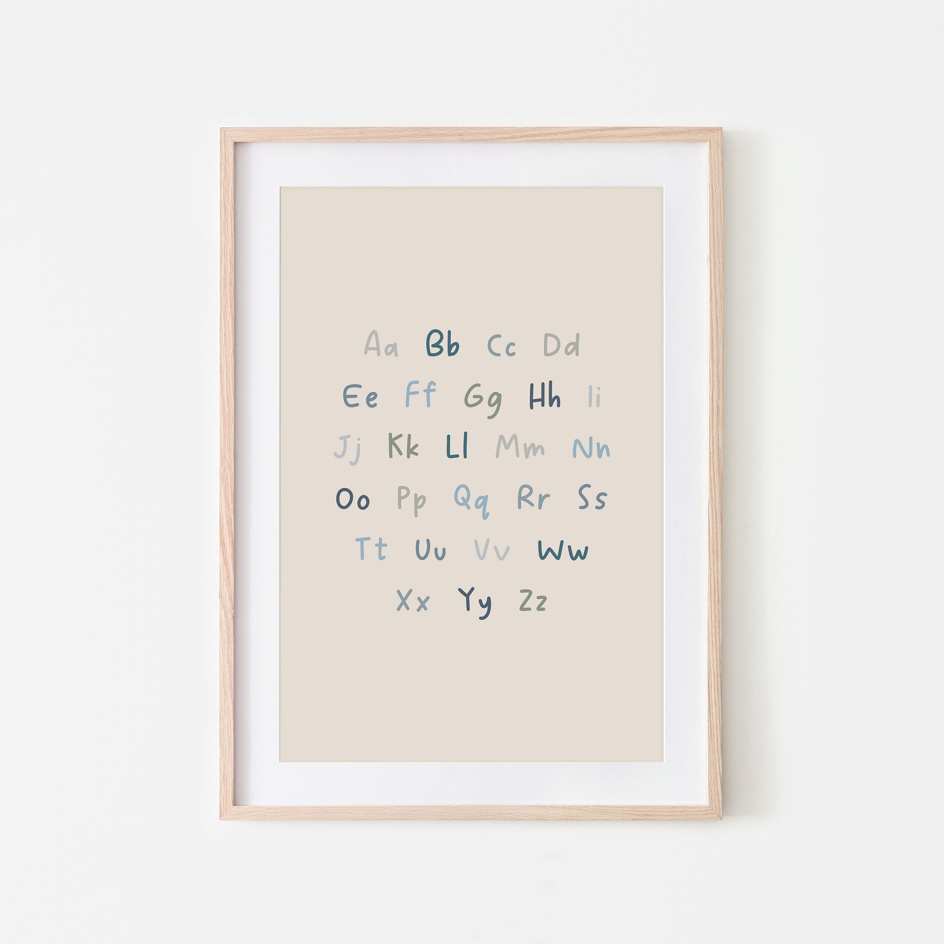 Handwritten-ABC-Educational-Wall-Art-in-Ocean-on-Sand