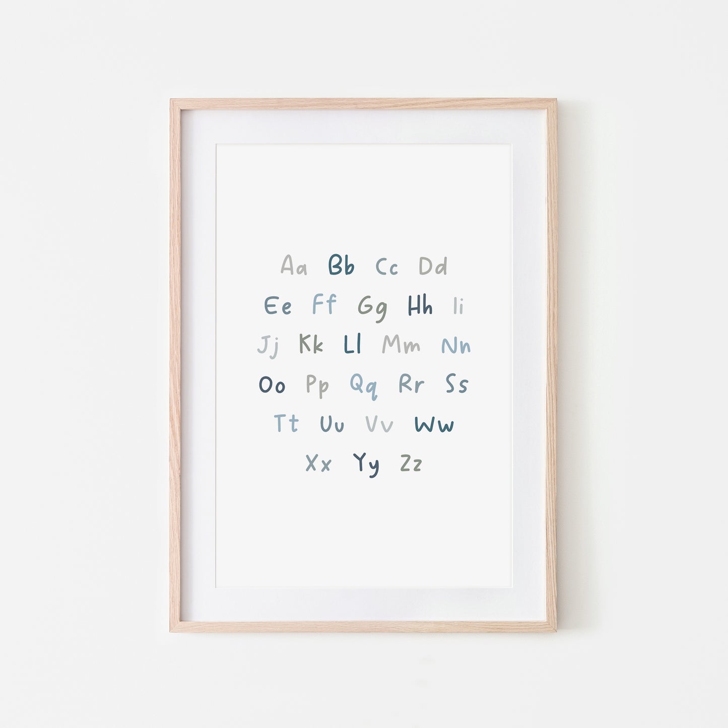 Handwritten-ABC-Educational-Wall-Art-in-Ocean-on-White