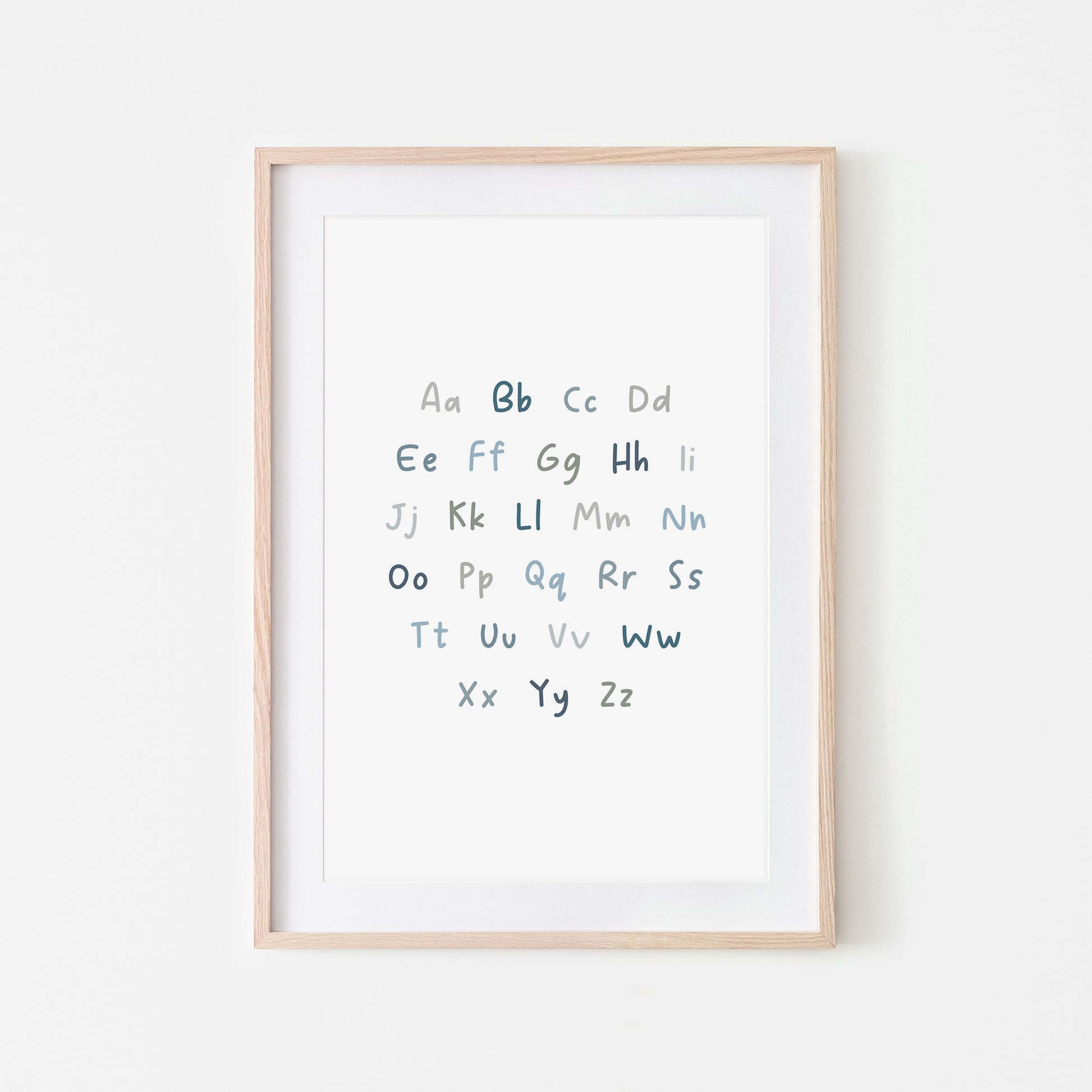 Handwritten-ABC-Educational-Wall-Art-in-Ocean-on-White