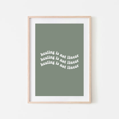 Healing-is-Not-Linear-Quote-Wall-Art-in-Eucalyptus