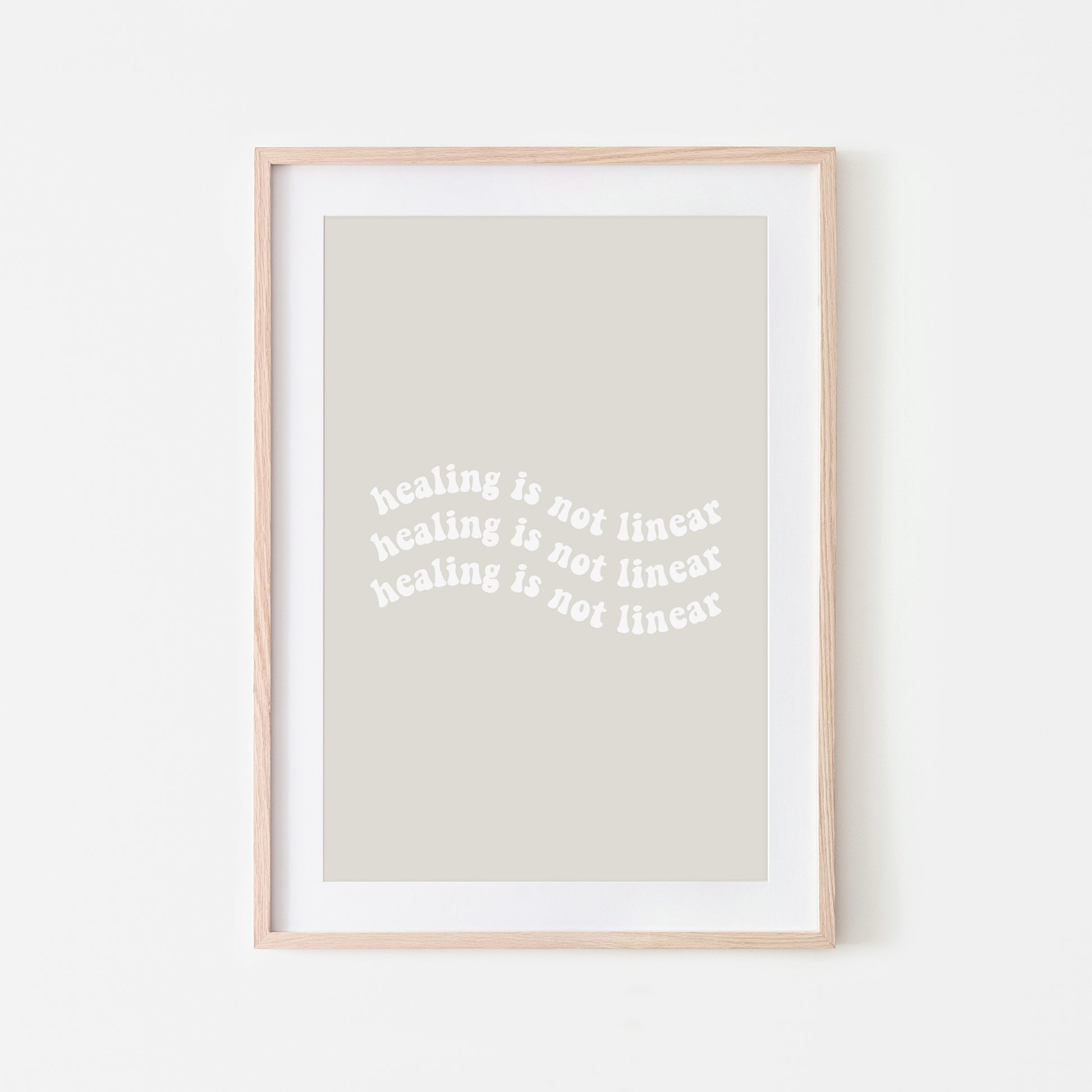 Healing-is-Not-Linear-Quote-Wall-Art-in-Linen