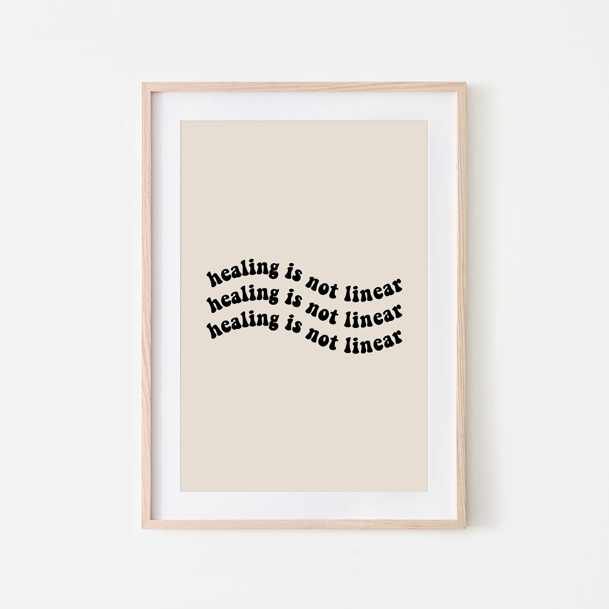Healing-is-Not-Linear-Quote-Wall-Art-in-Sand