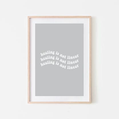 Healing-is-Not-Linear-Quote-Wall-Art-in-Stone