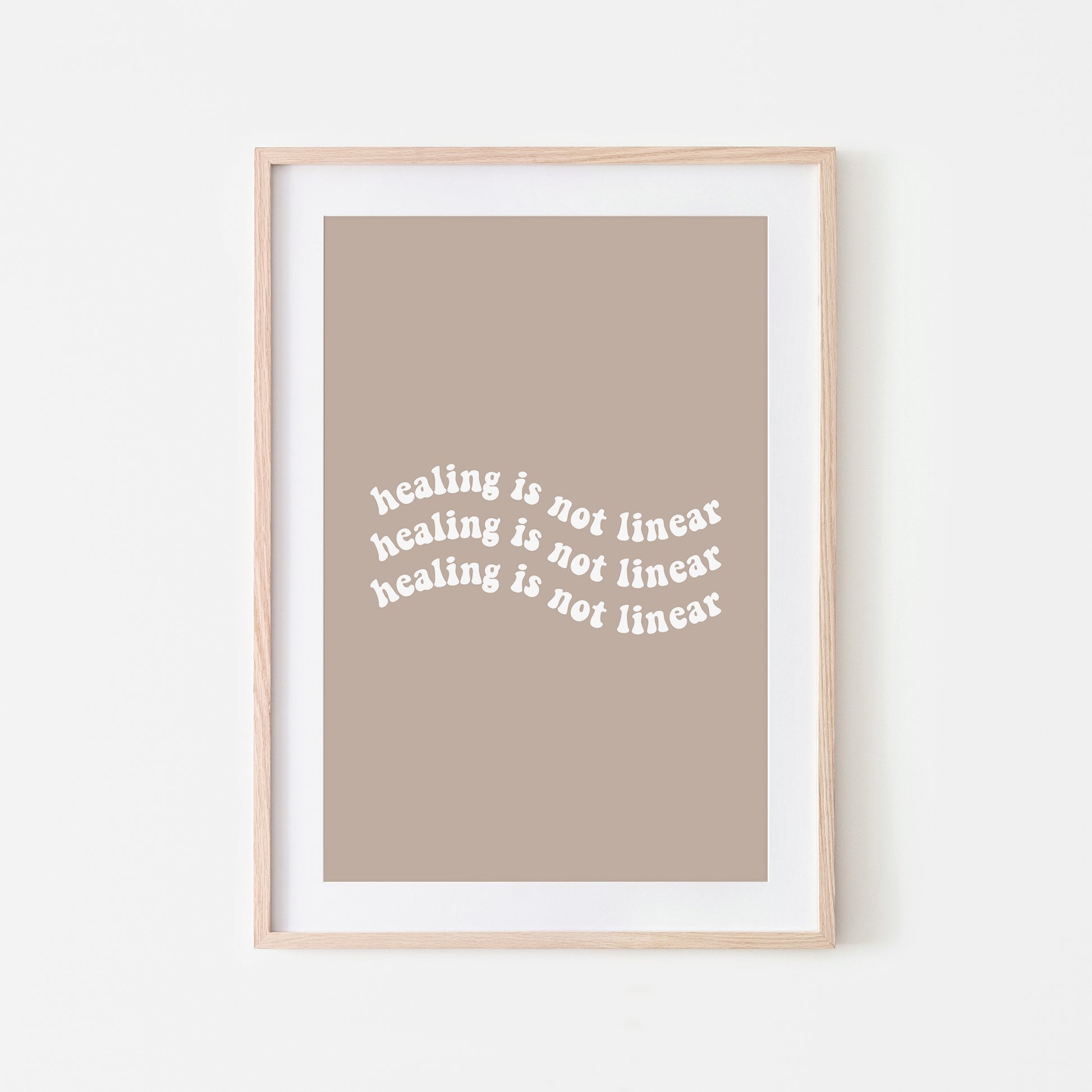 Healing-is-Not-Linear-Quote-Wall-Art-in-Truffle