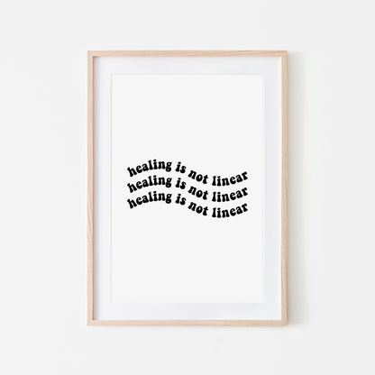 Healing-is-Not-Linear-Quote-Wall-Art-in-White