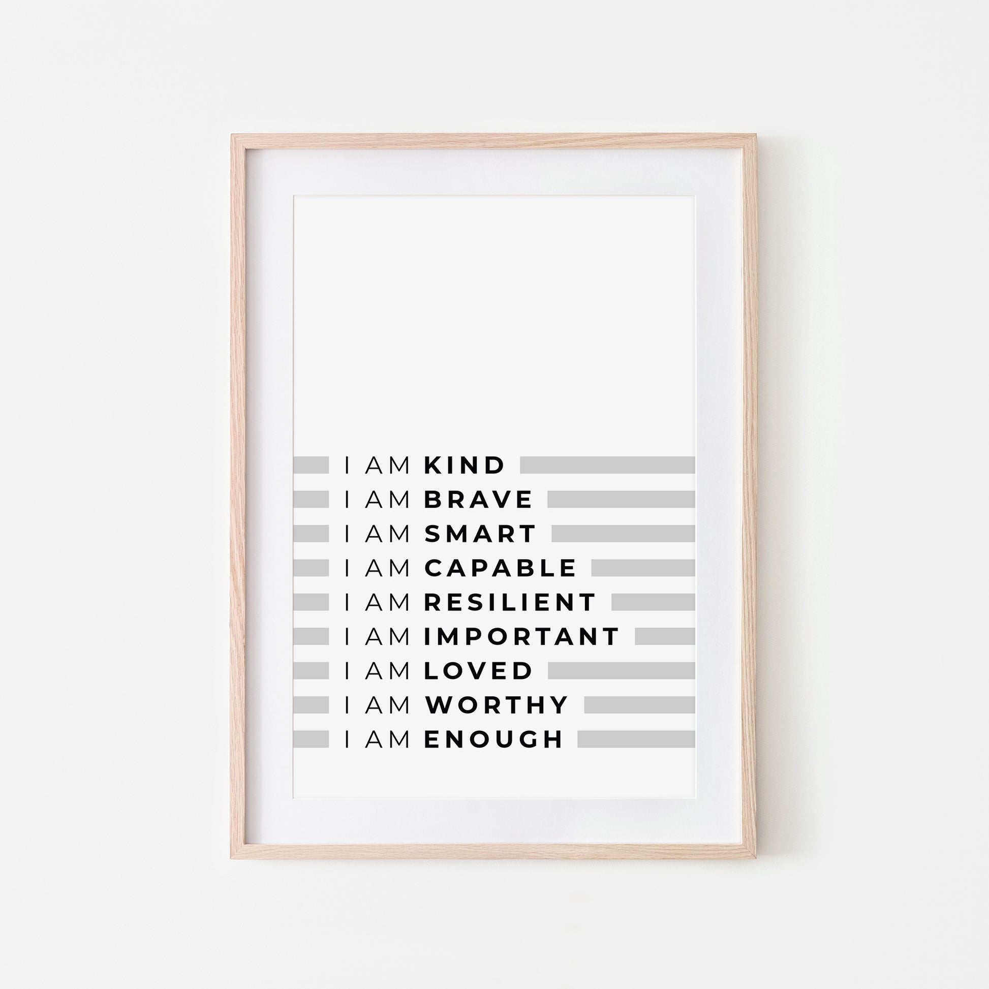 I-Am-Enough-Kids-Affirmation-Print-in-Bone-Website-Main-Image