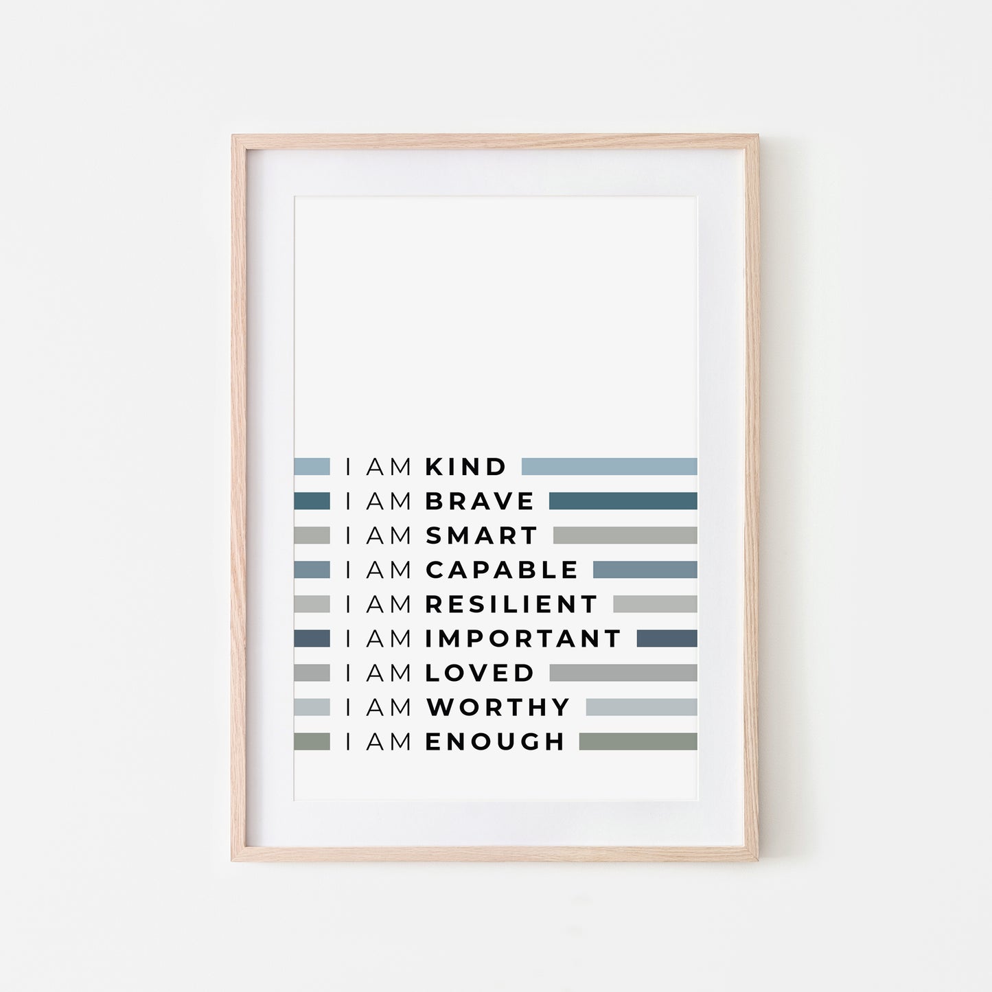 I-Am-Enough-Kids-Affirmation-Print-in-Ocean-Website-Main-Image