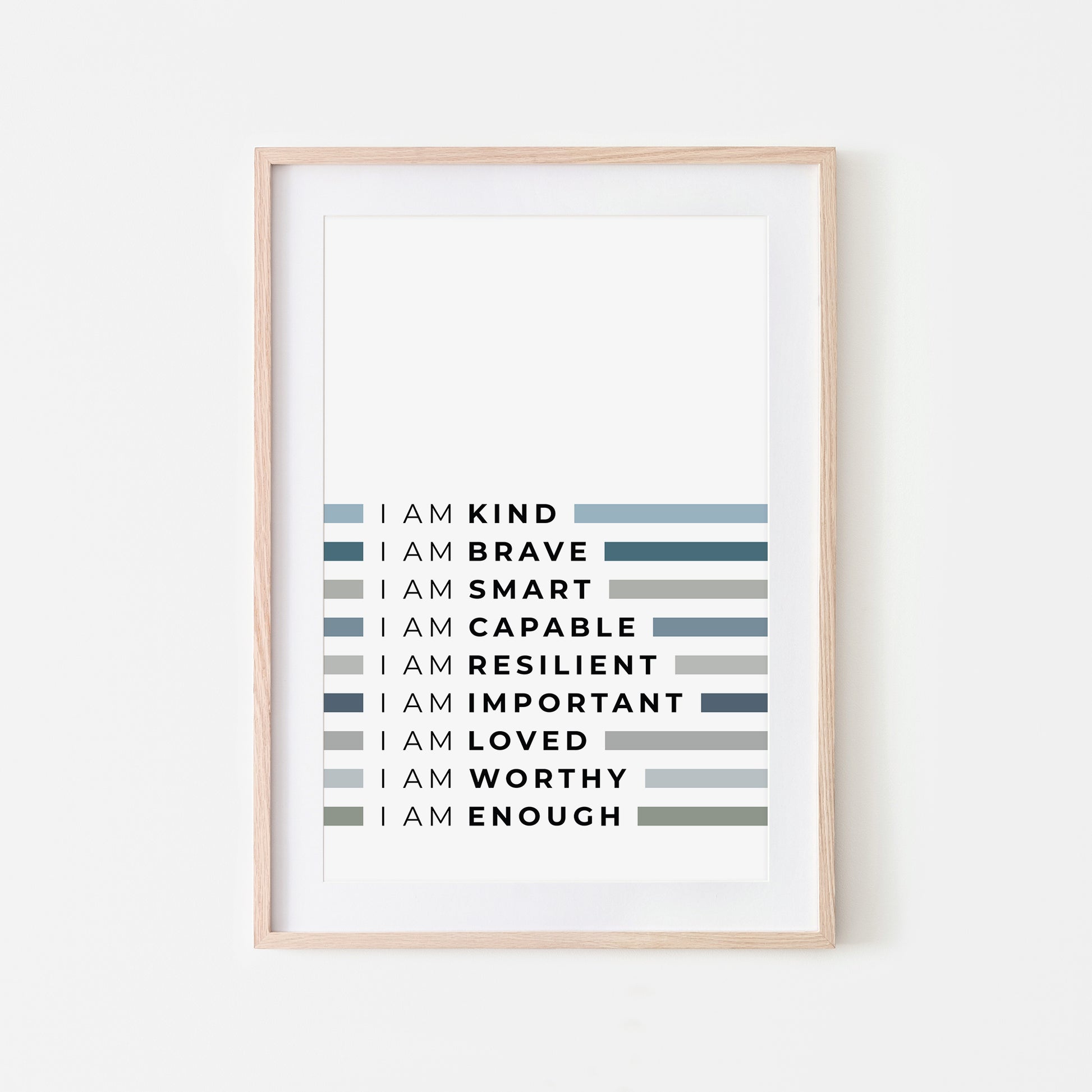 I-Am-Enough-Kids-Affirmation-Print-in-Ocean-Website-Main-Image