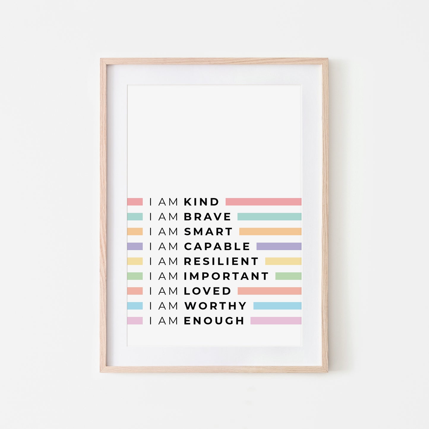 I-Am-Enough-Kids-Affirmation-Print-in-Pastel-Website-Main-Image