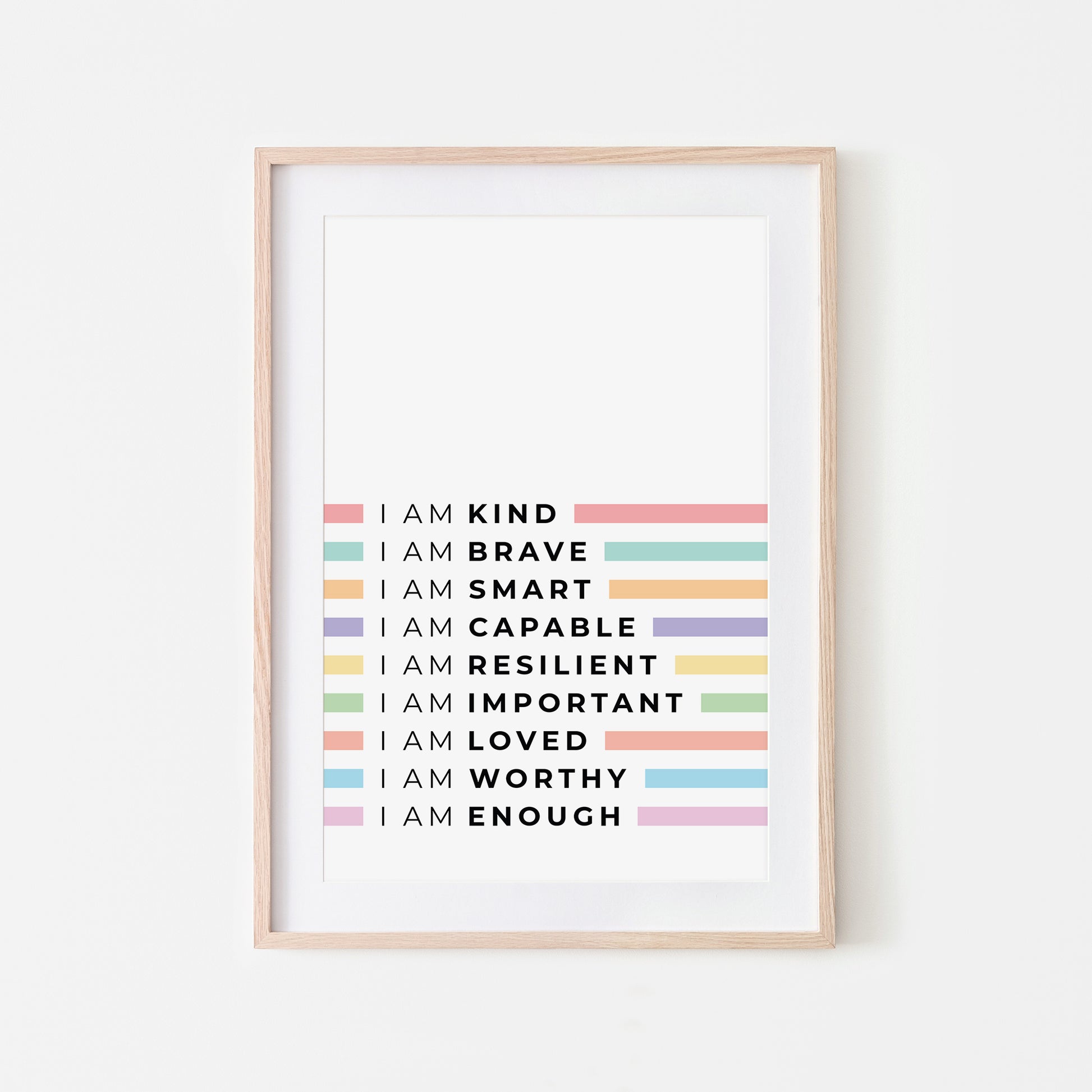 I-Am-Enough-Kids-Affirmation-Print-in-Pastel-Website-Main-Image