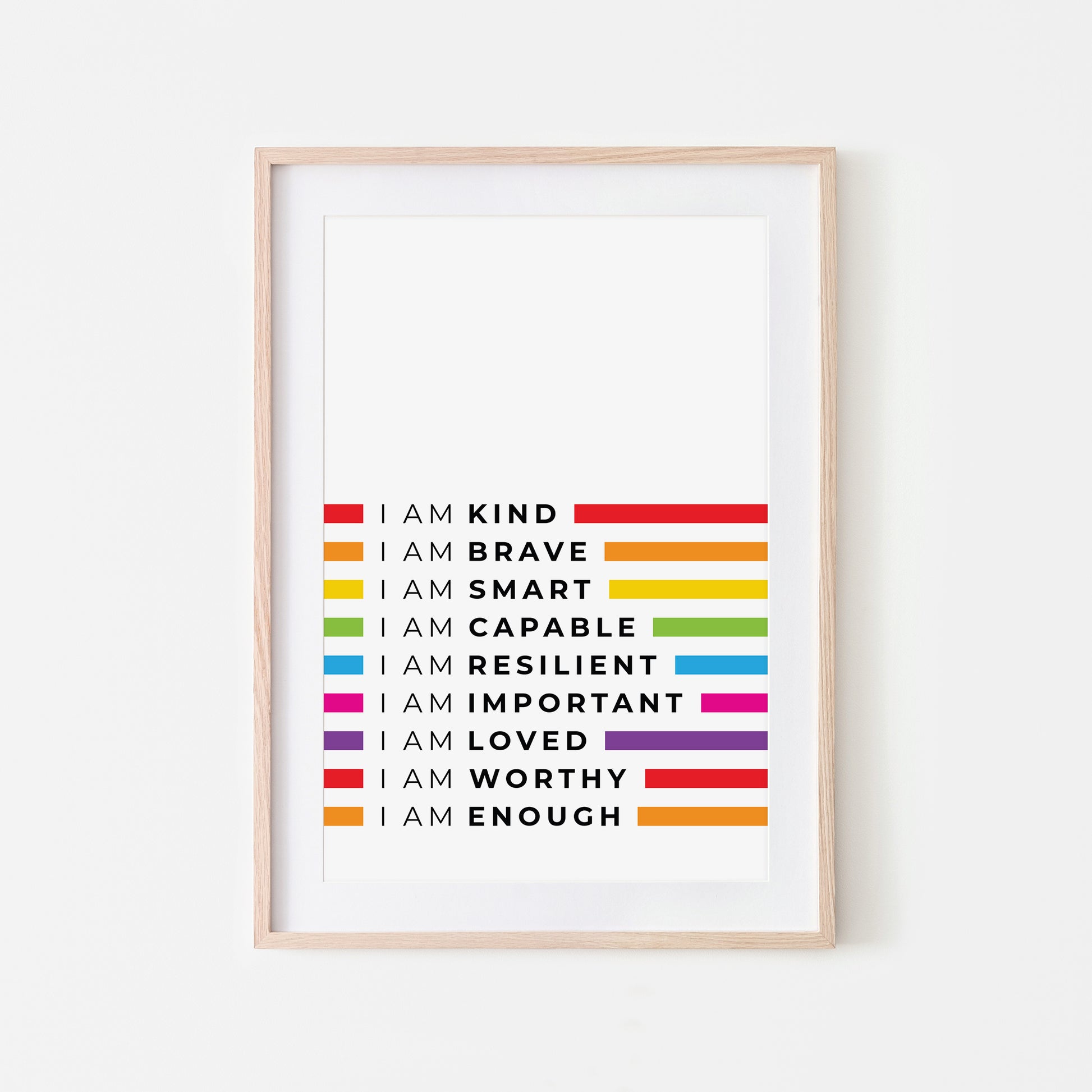 I-Am-Enough-Kids-Affirmation-Print-in-Rainbow-Website-Main-Image