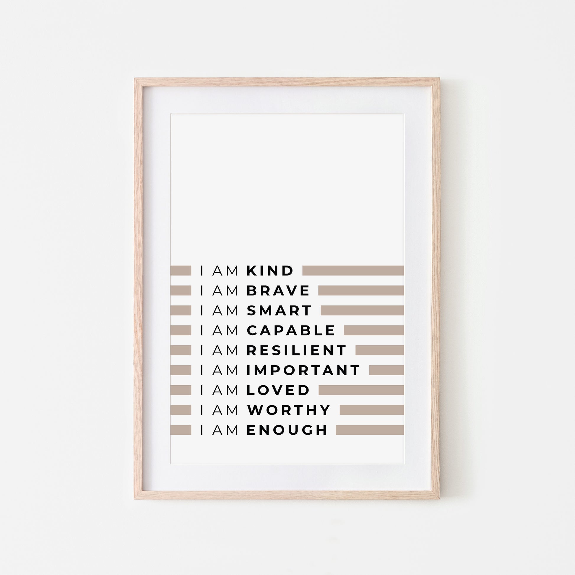 I-Am-Enough-Kids-Affirmation-Print-in-Truffle-Website-Main-Image
