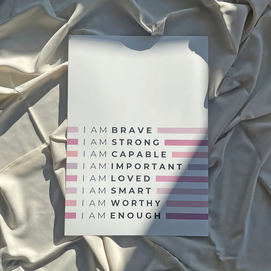 I Am Enough - Second