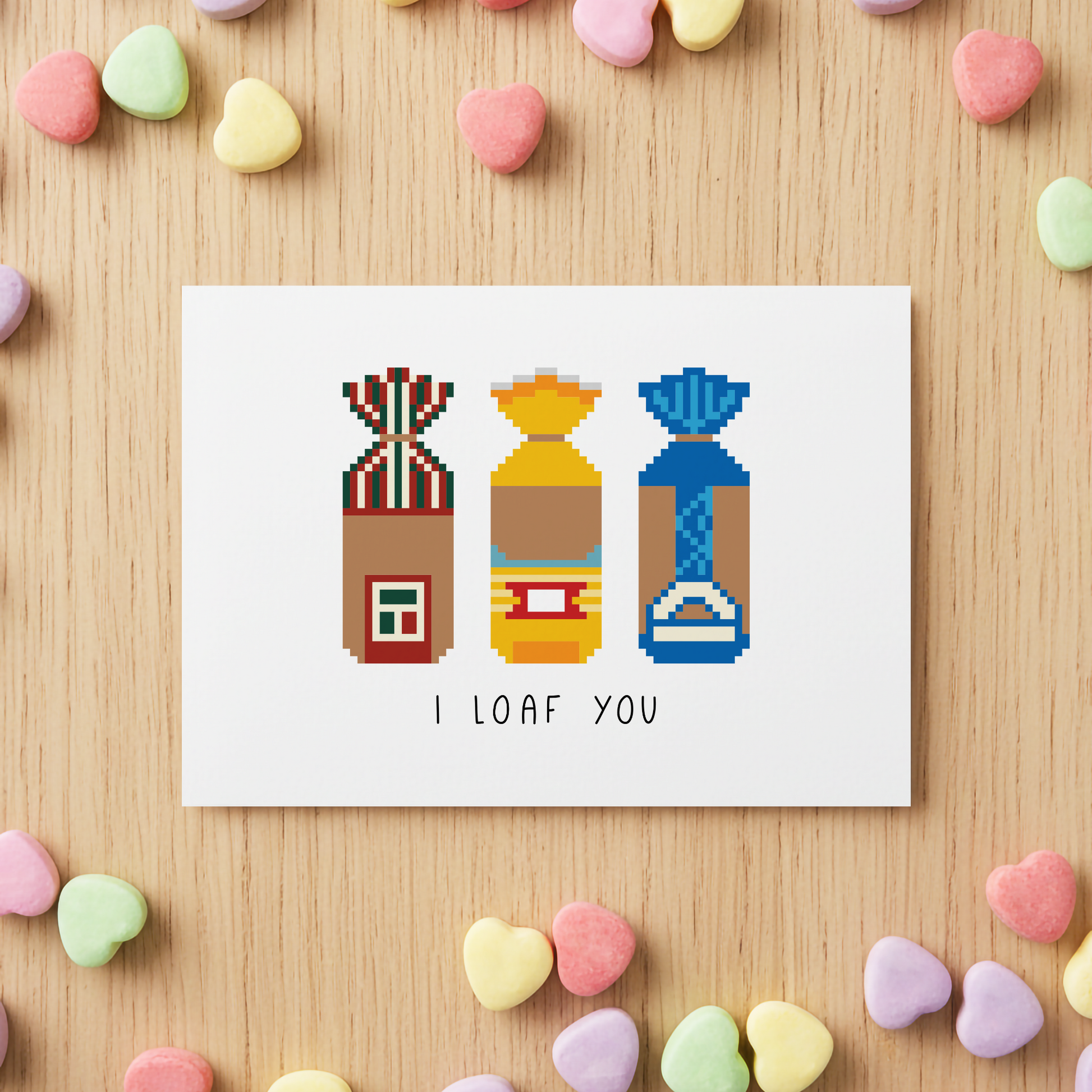 I-Loaf-You-5x7-Valentine's-Day-Greeting-Card-by-The-Print-Nook