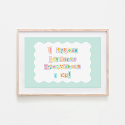 I-Spread-Kindness-Everywhere-I-Go-Wall-Art-Website-Peppermint