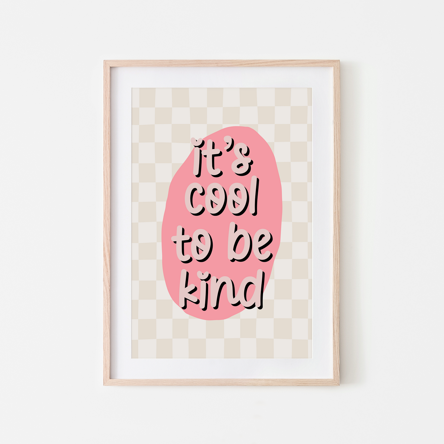 Its-Cool-to-be-Kind-Wall-Art-Website-Bubblegum-Pink