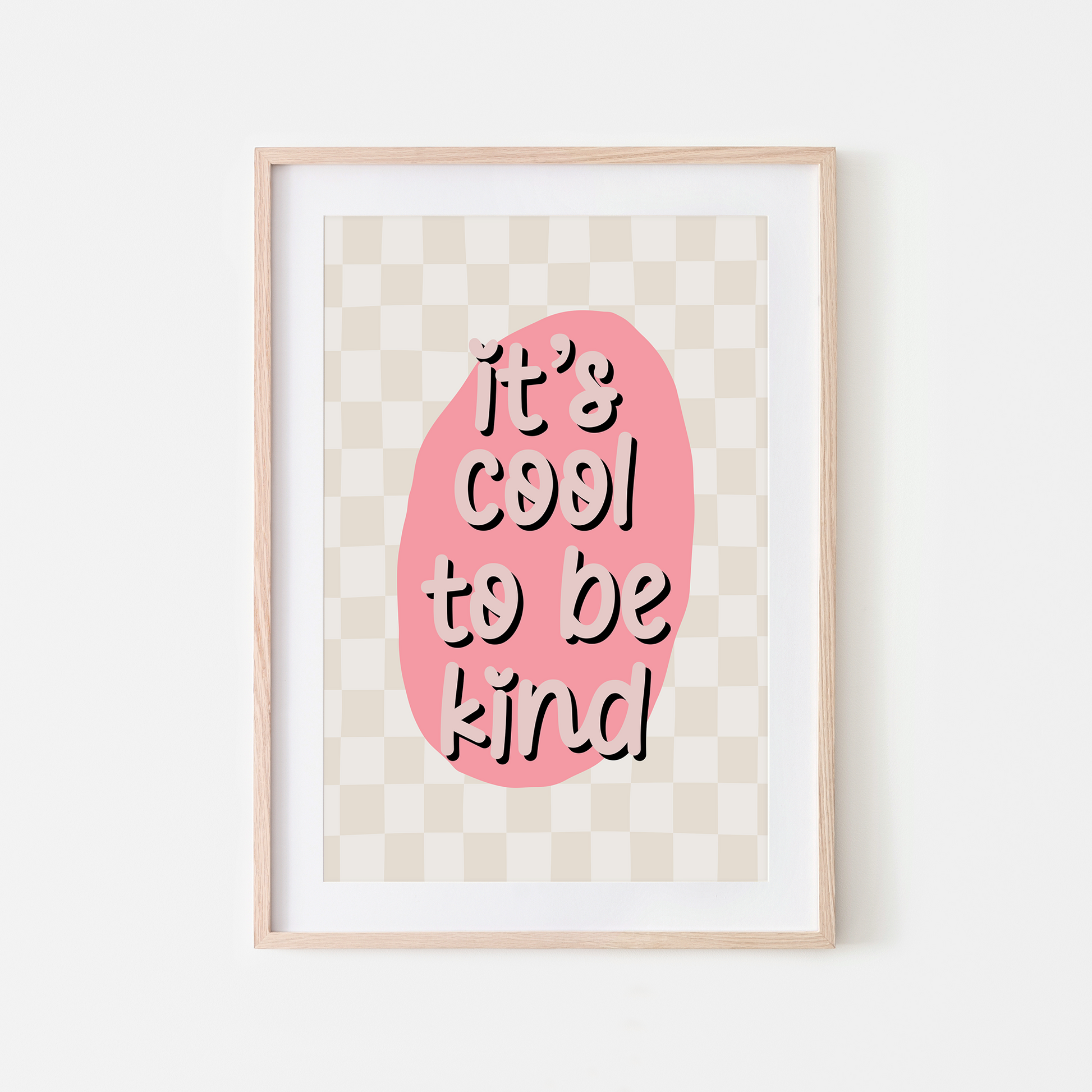 Its-Cool-to-be-Kind-Wall-Art-Website-Bubblegum-Pink