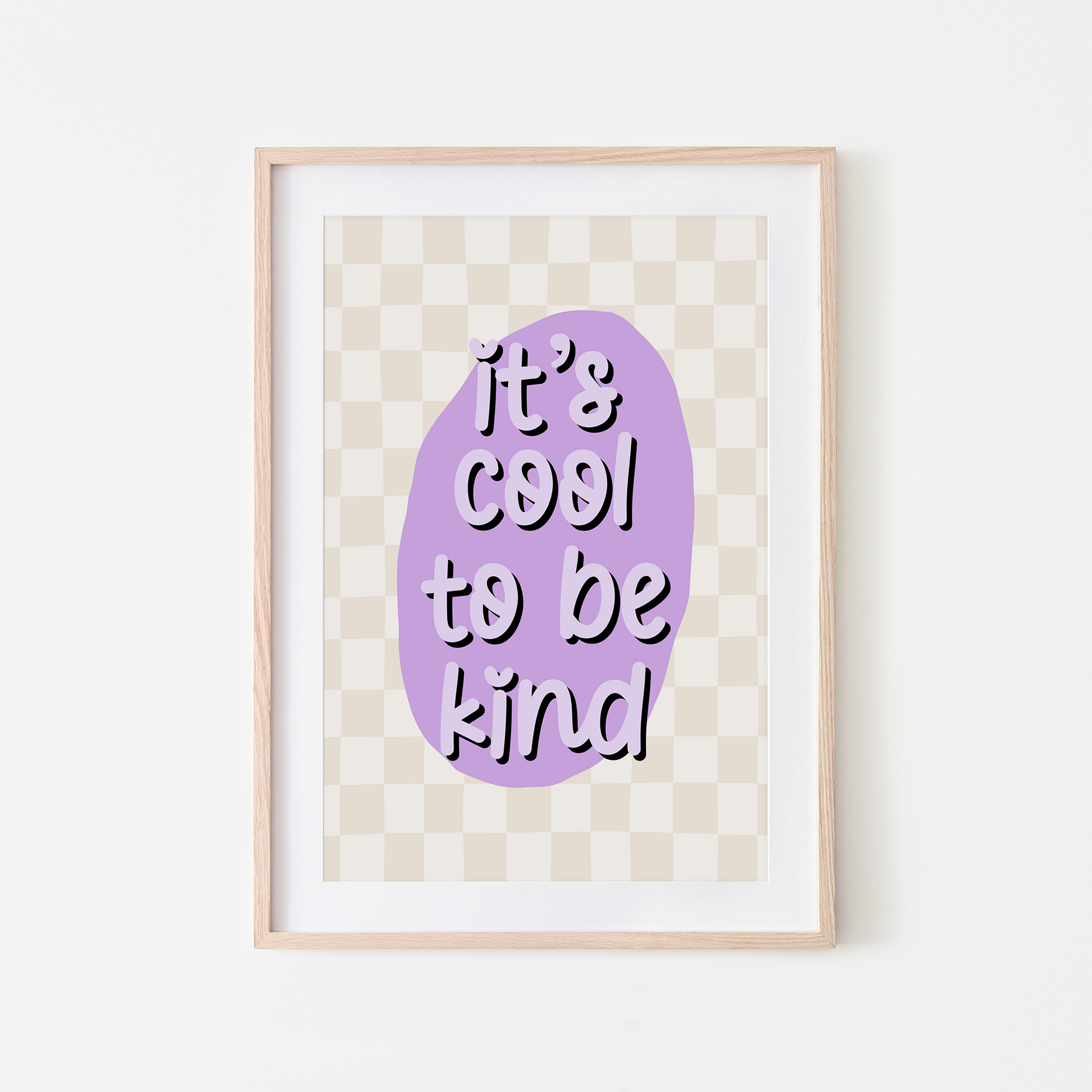 Its-Cool-to-be-Kind-Wall-Art-Website-Violet-Purple